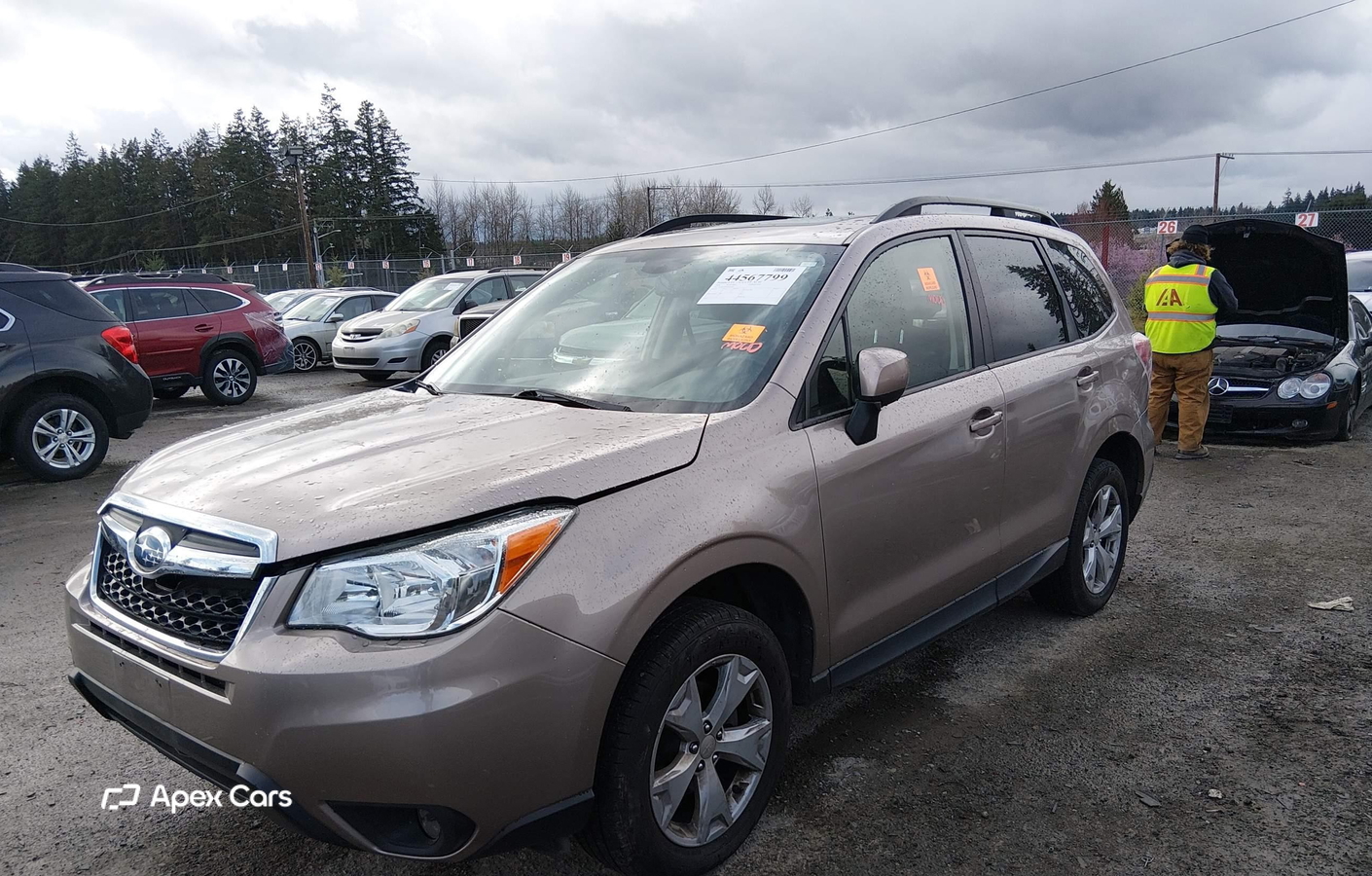 Subaru Forester 2016