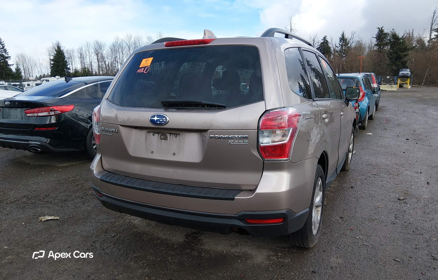 Subaru Forester 2016
