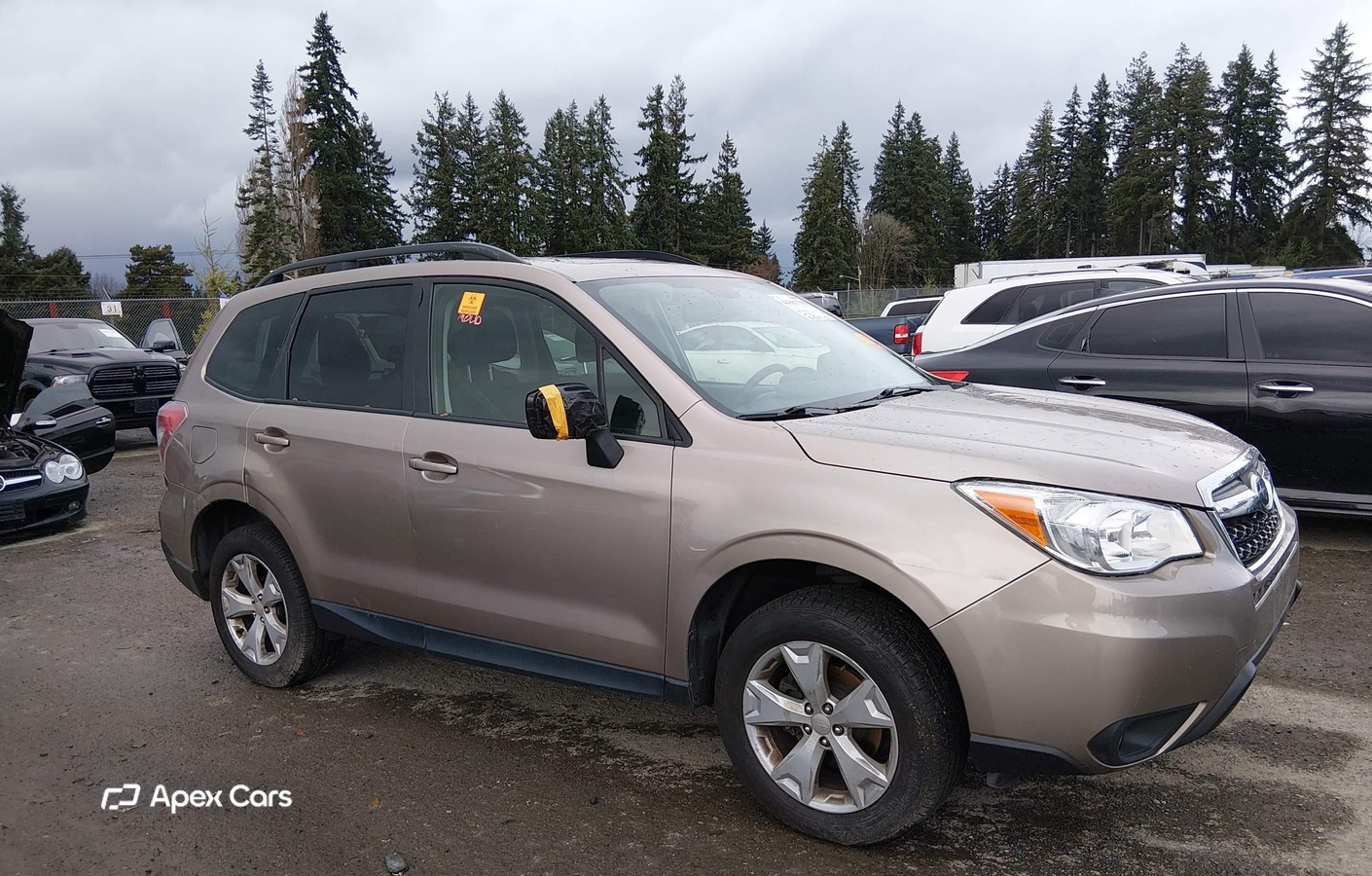 Subaru Forester 2016