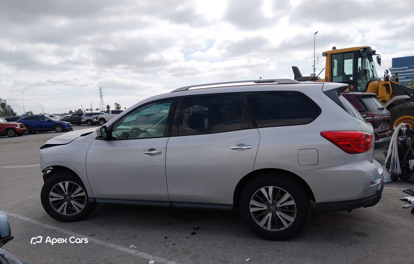 Nissan Pathfinder 2017