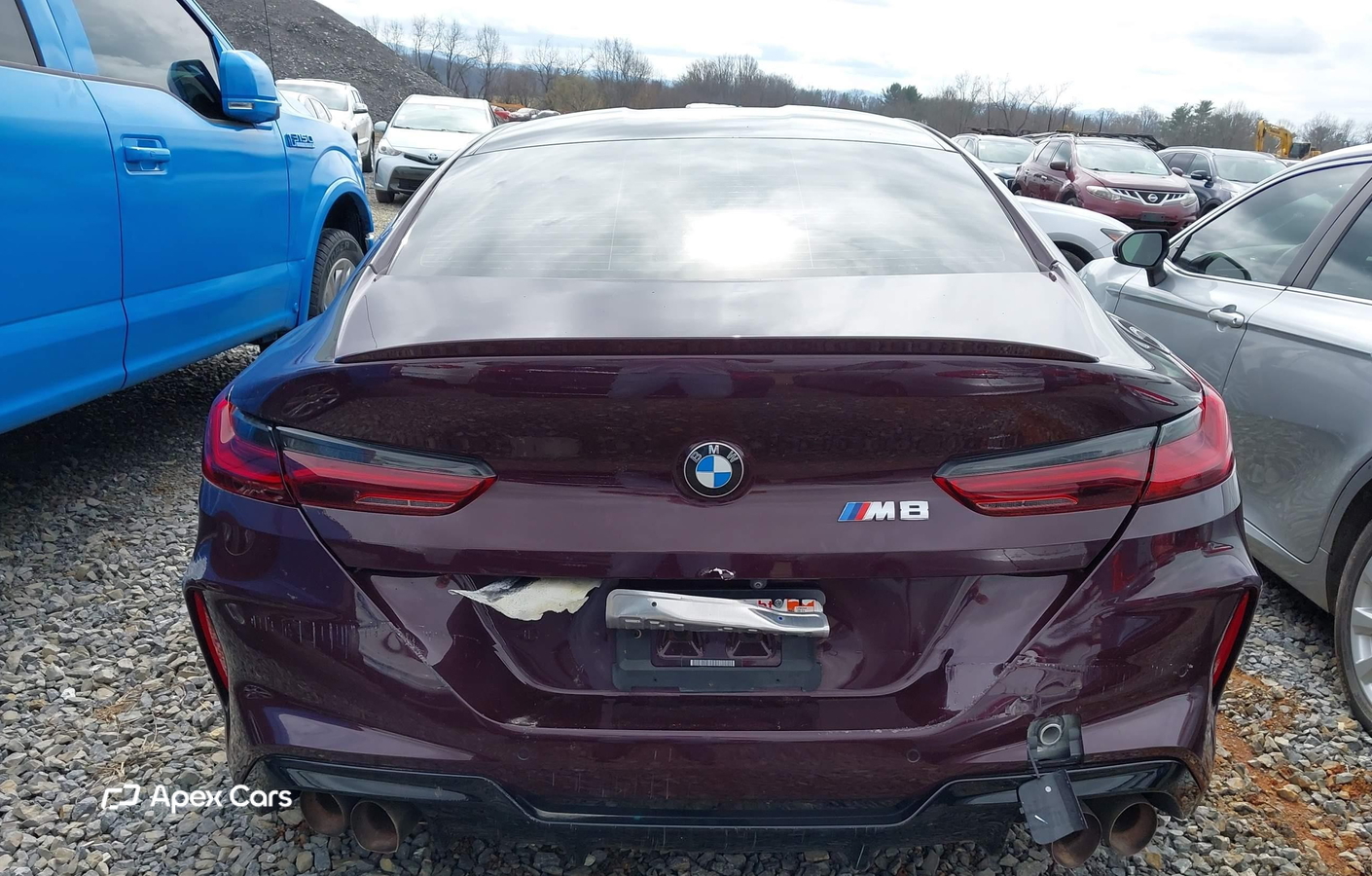 BMW M8 2020