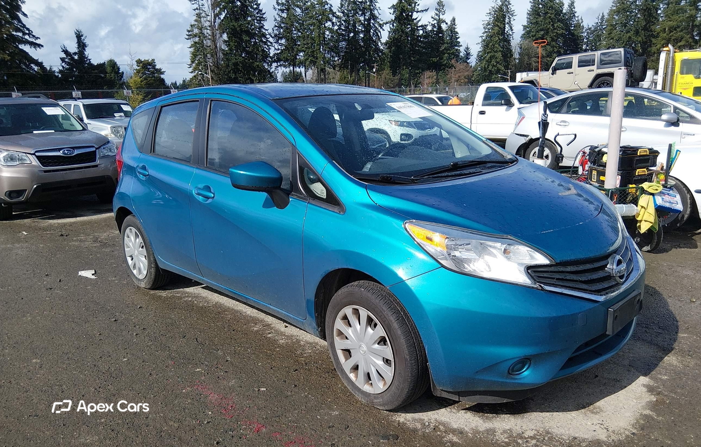 Nissan Versa 2016