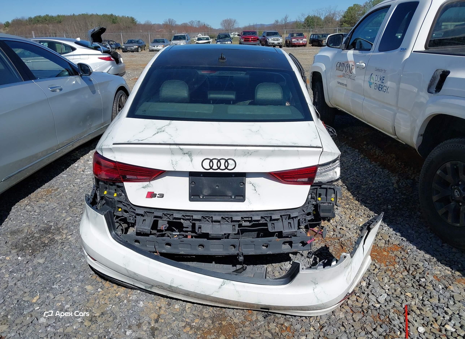 Audi S3 2019