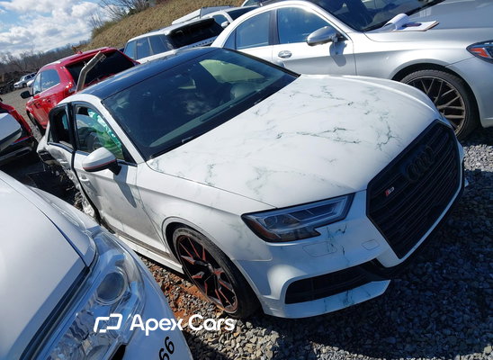 2019 Audi S3 - Image 1 of 5