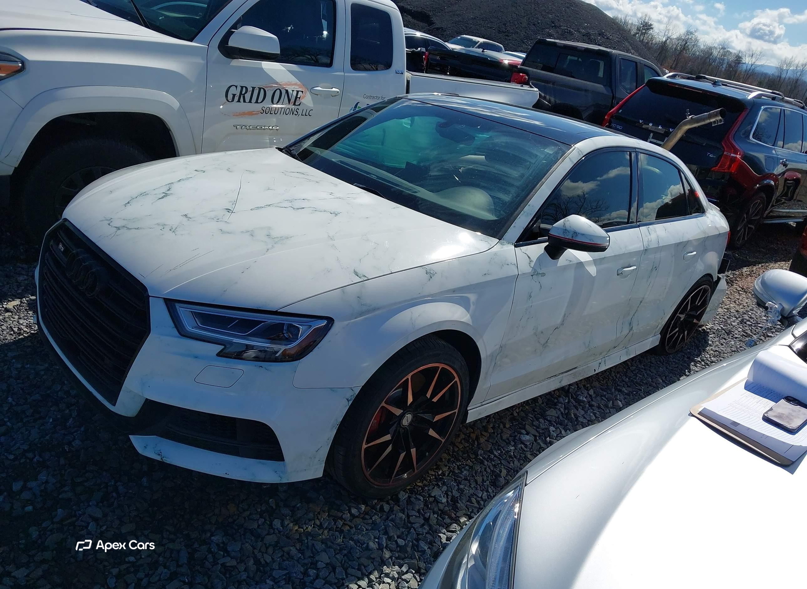 Audi S3 2019
