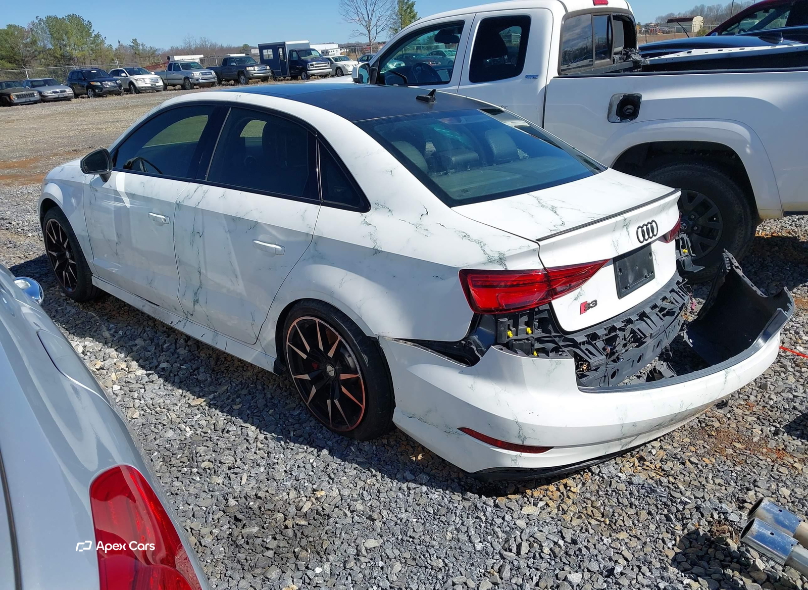 Audi S3 2019