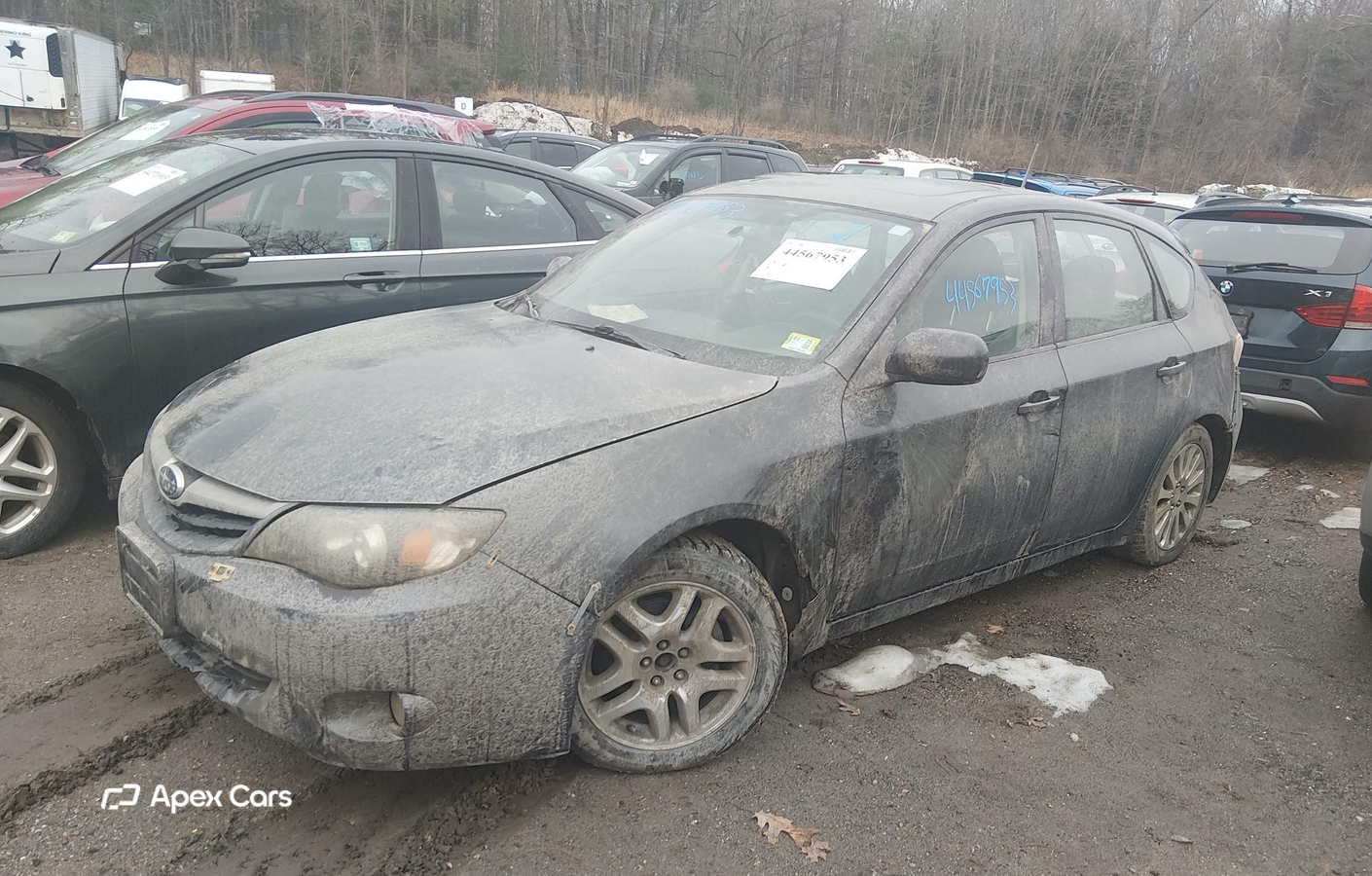Subaru Impreza 2011
