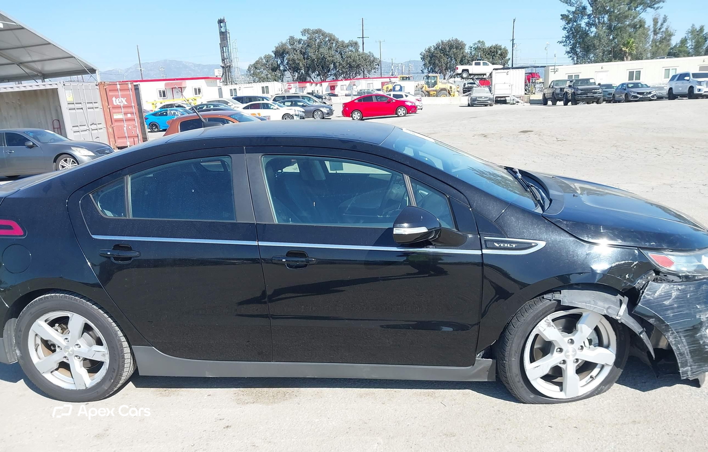 Chevrolet Volt 2014