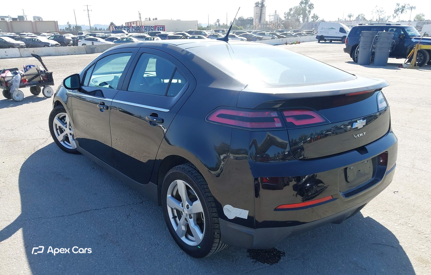 Chevrolet Volt 2014