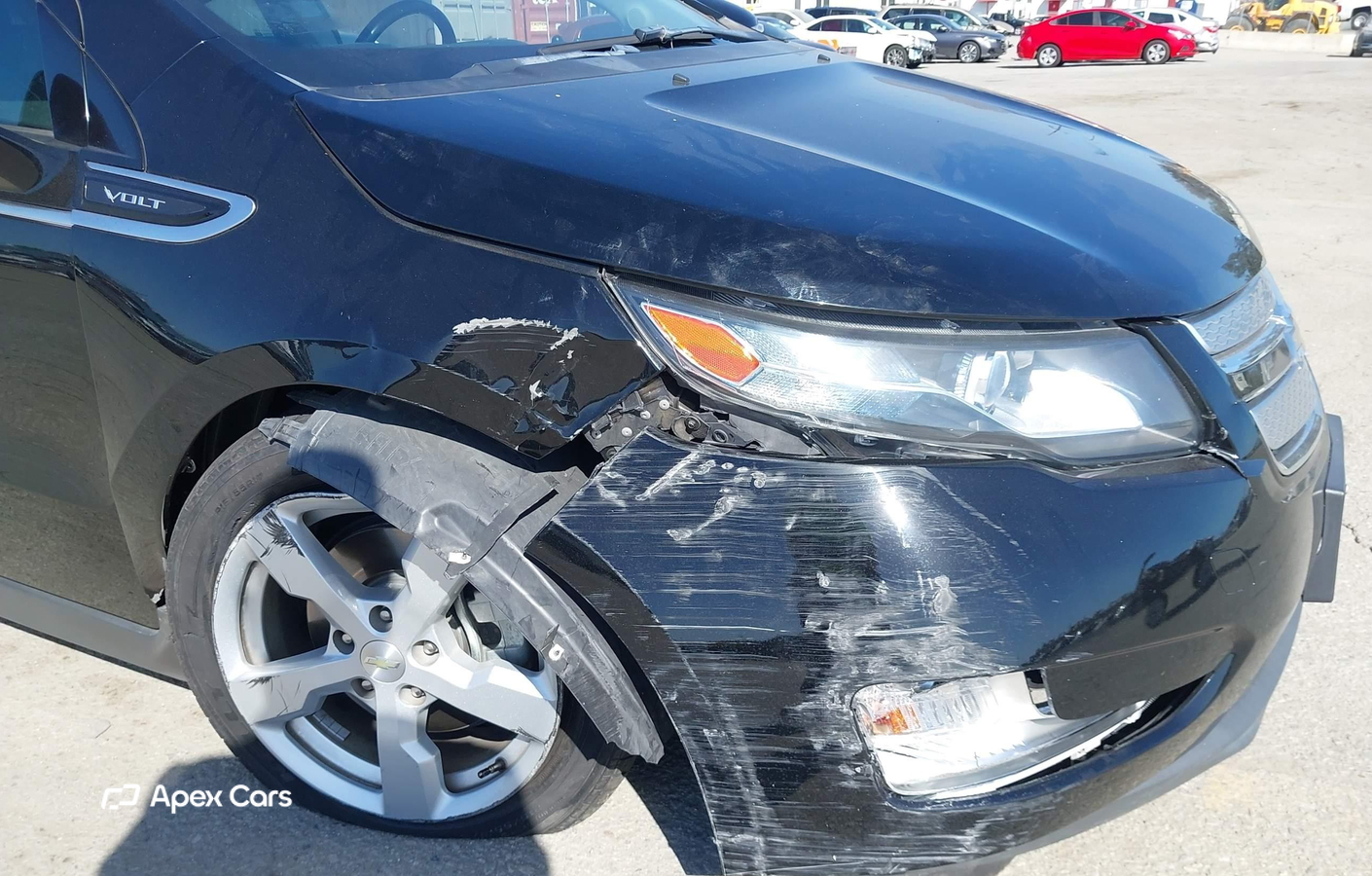 Chevrolet Volt 2014