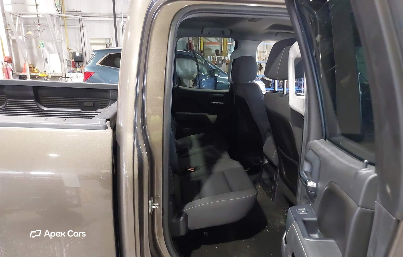 Chevrolet Silverado 2015