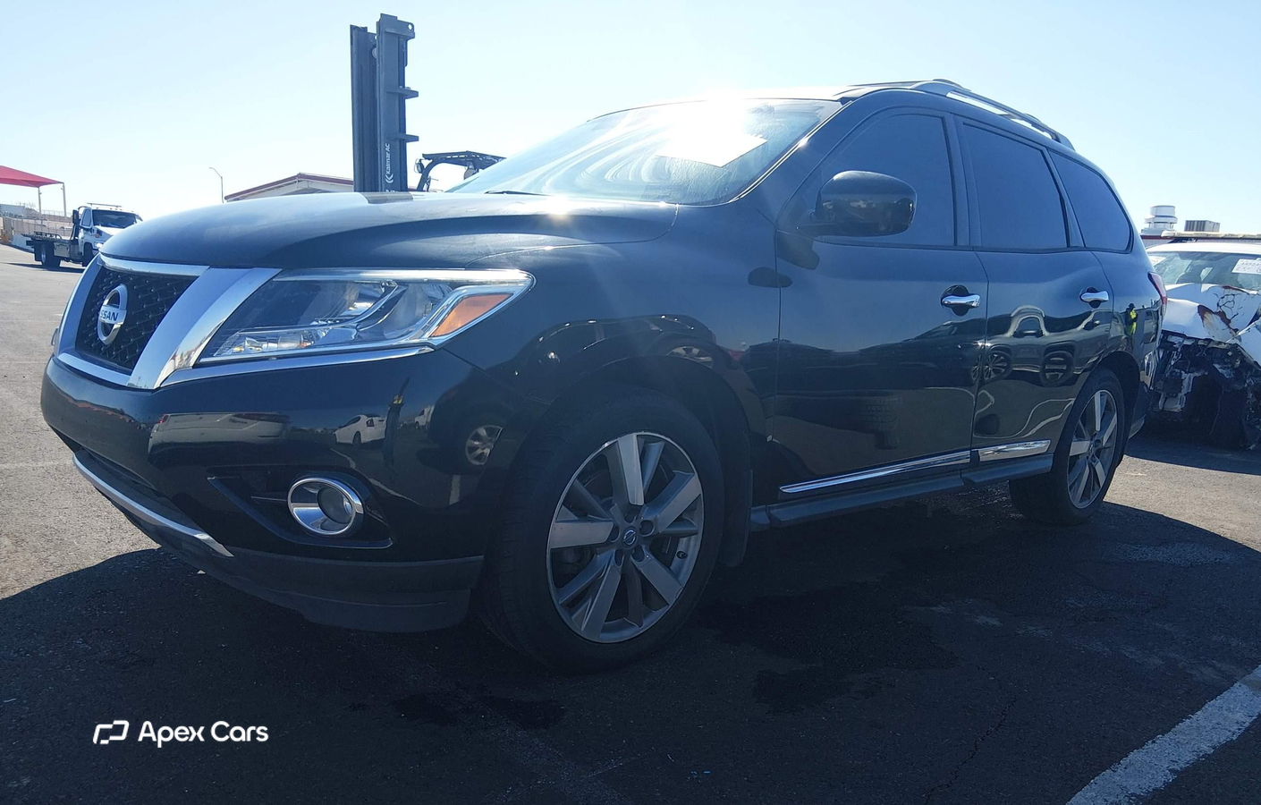 Nissan Pathfinder 2015