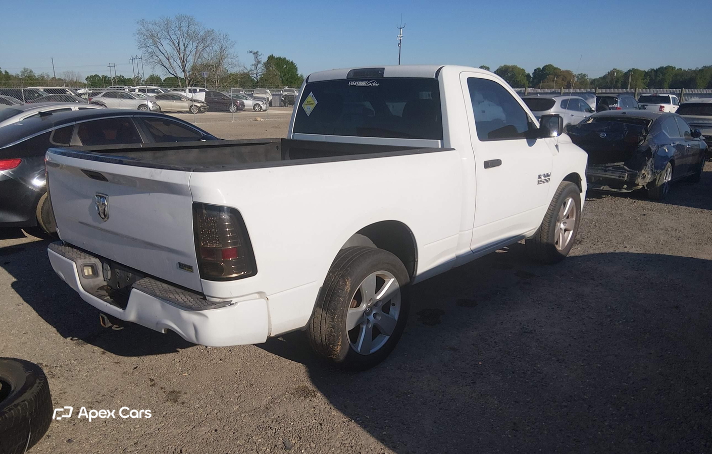 RAM 1500 2013