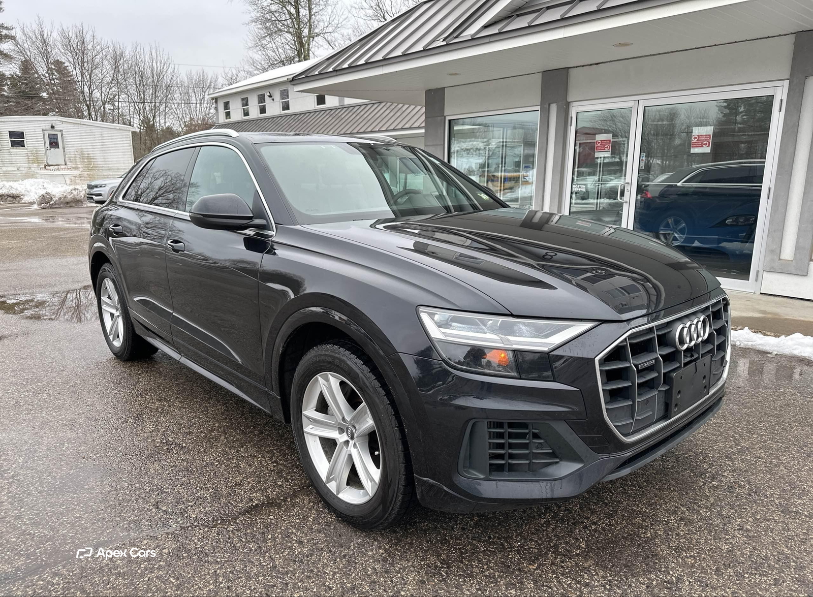 Audi Q8 2019