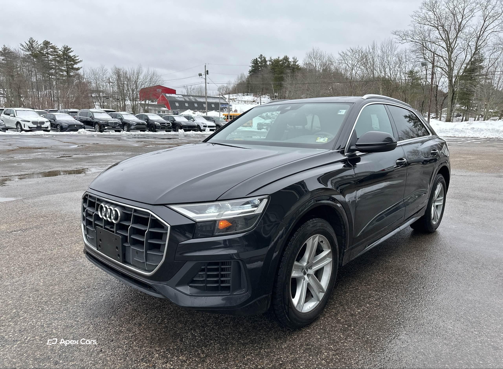 Audi Q8 2019