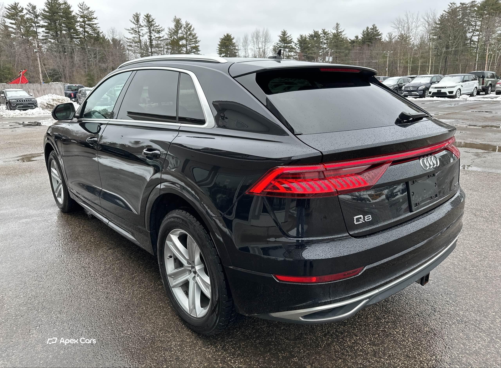 Audi Q8 2019