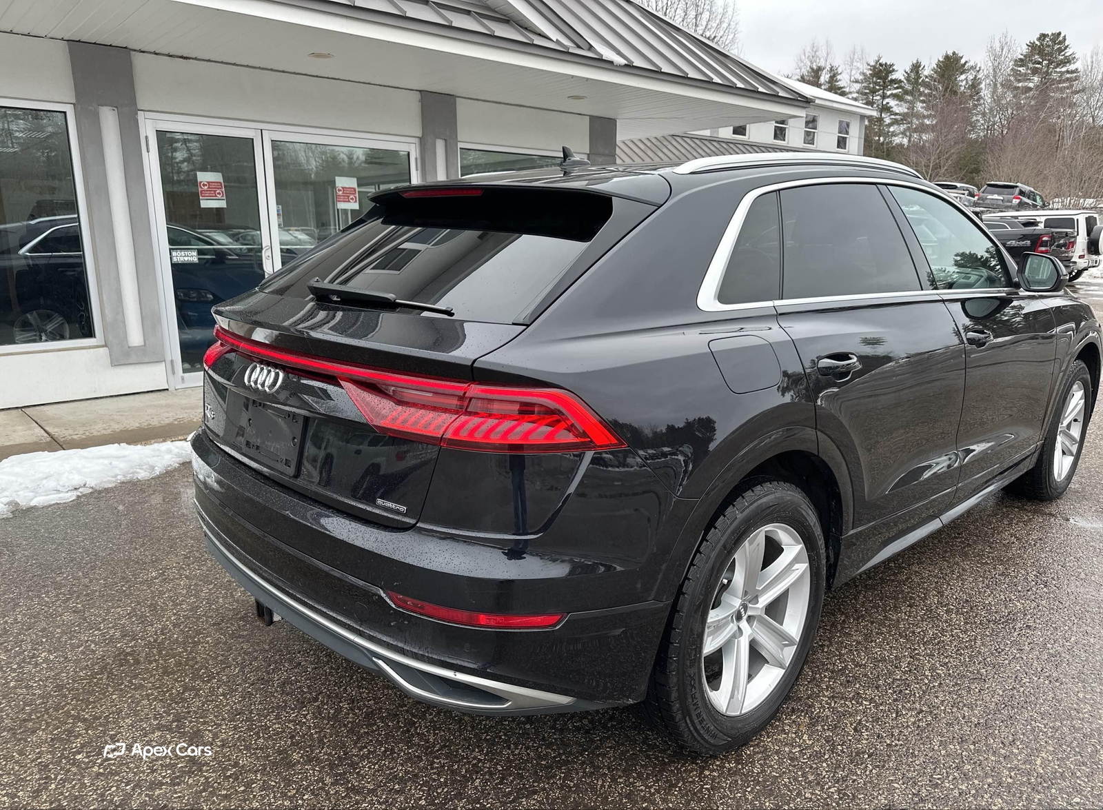 Audi Q8 2019