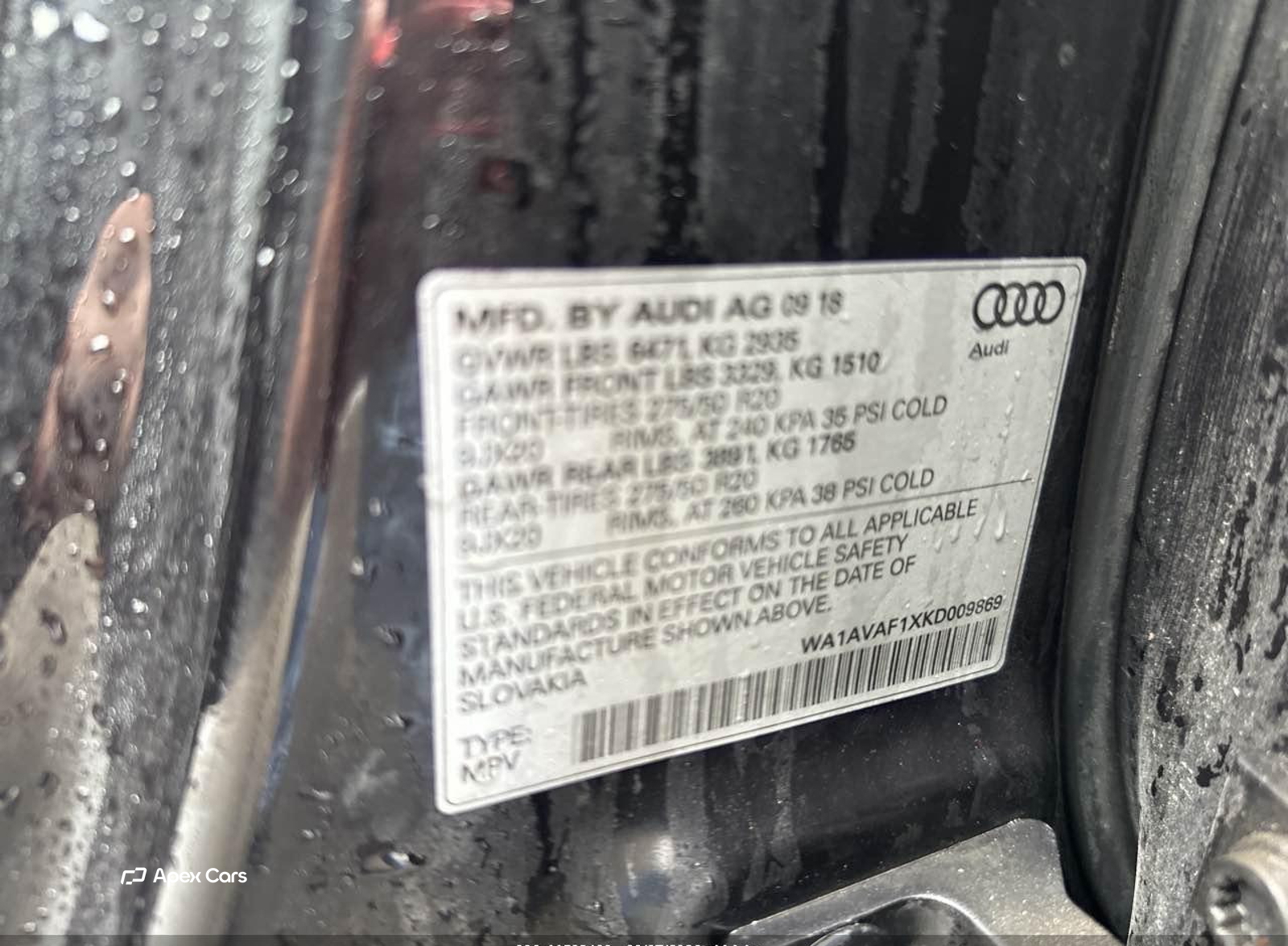 Audi Q8 2019