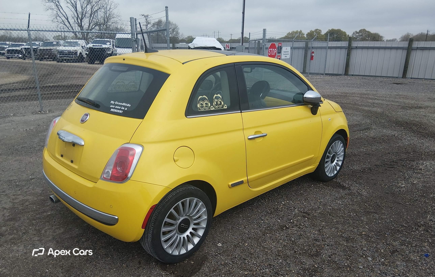 Fiat 500 2017