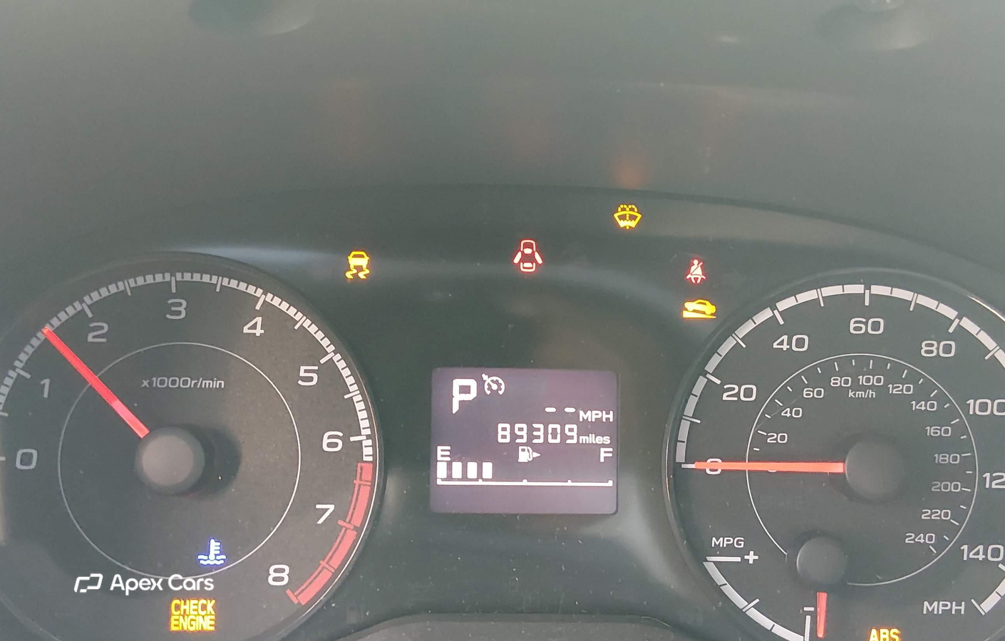 Subaru XV 2018