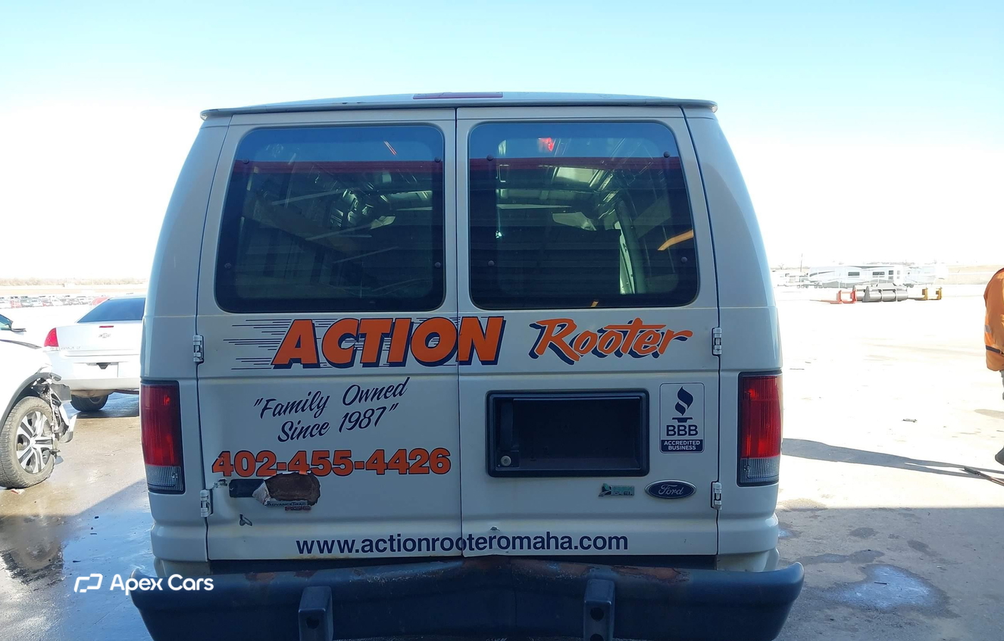 Ford Econoline 2013