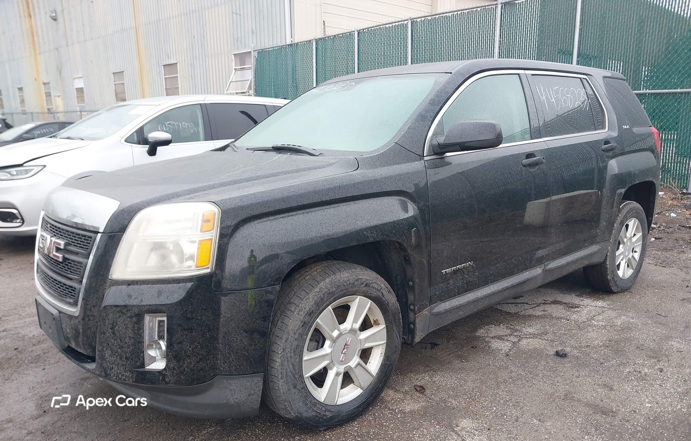 GMC Terrain 2010