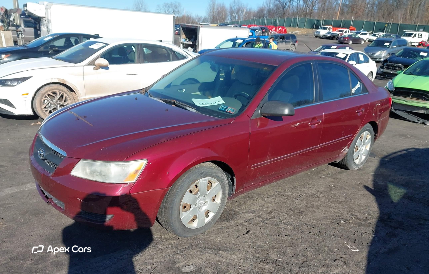 Hyundai Sonata 2008