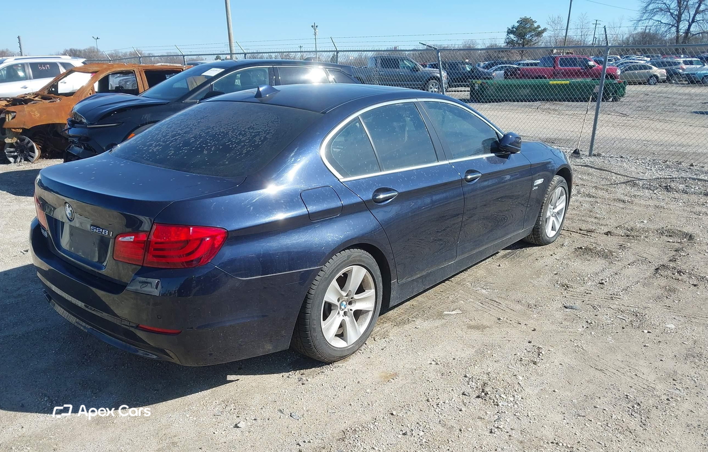 BMW Series 5 2012