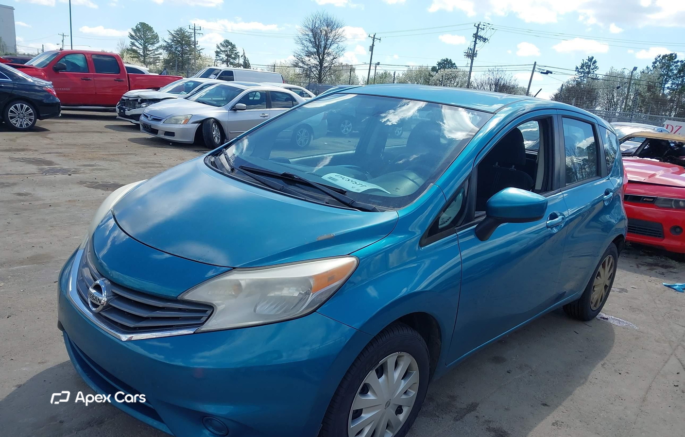 Nissan Versa 2015
