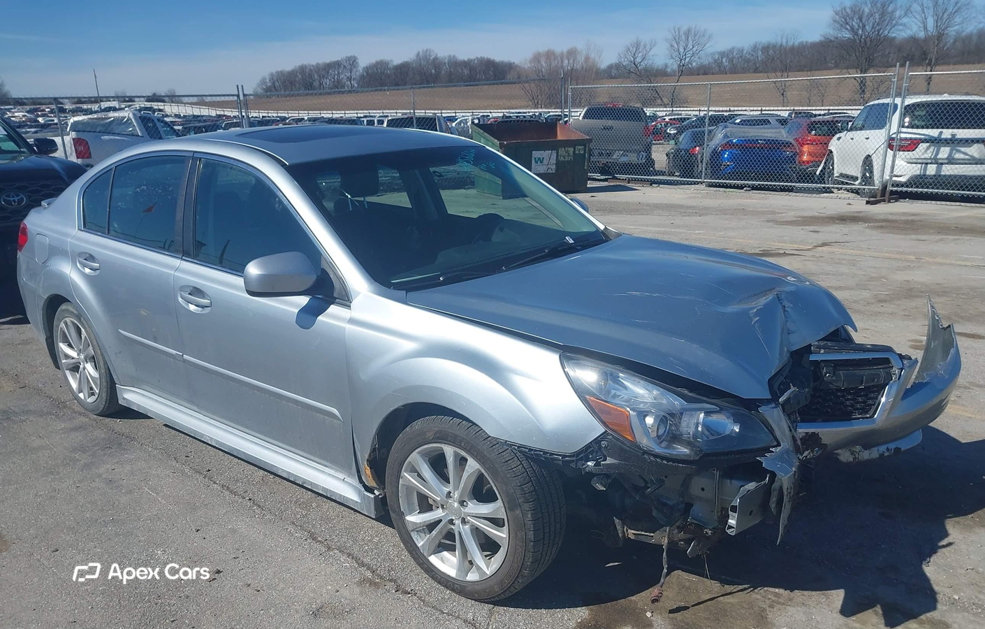 Subaru Legacy 2013