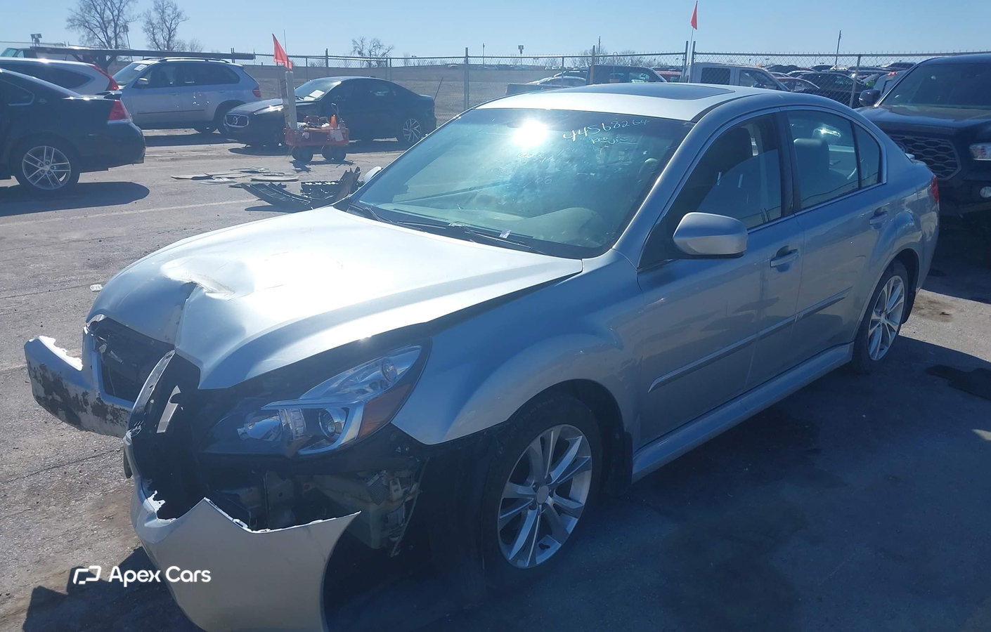 Subaru Legacy 2013
