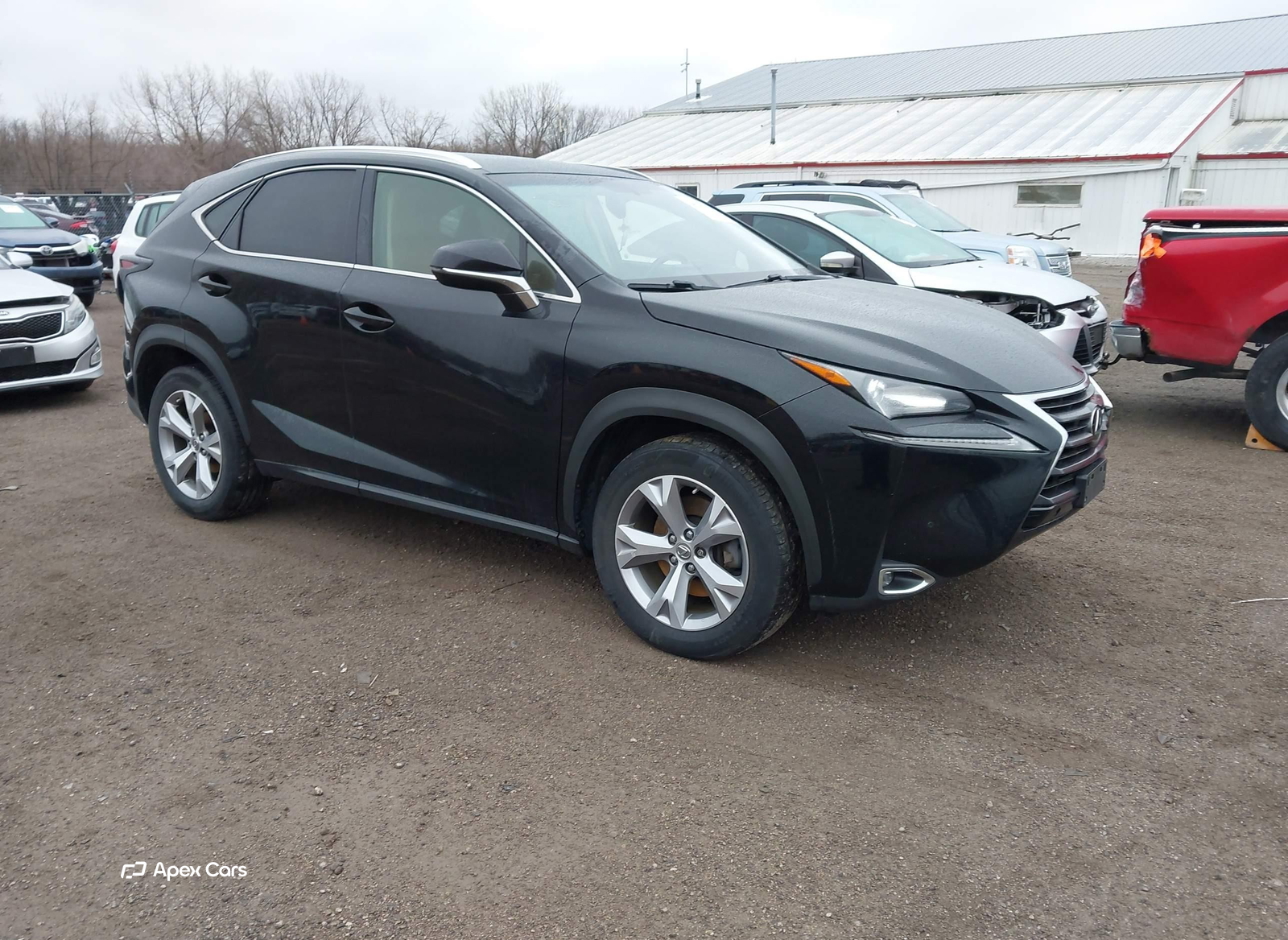 Lexus NX 2017