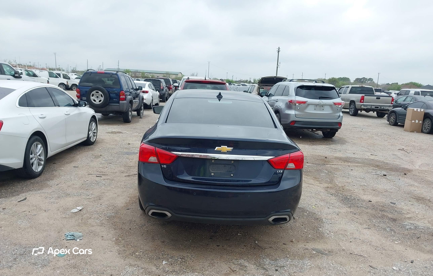 Chevrolet Impala 2015