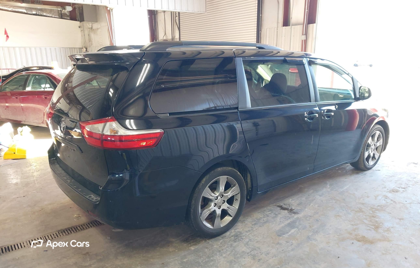 Toyota Sienna 2015