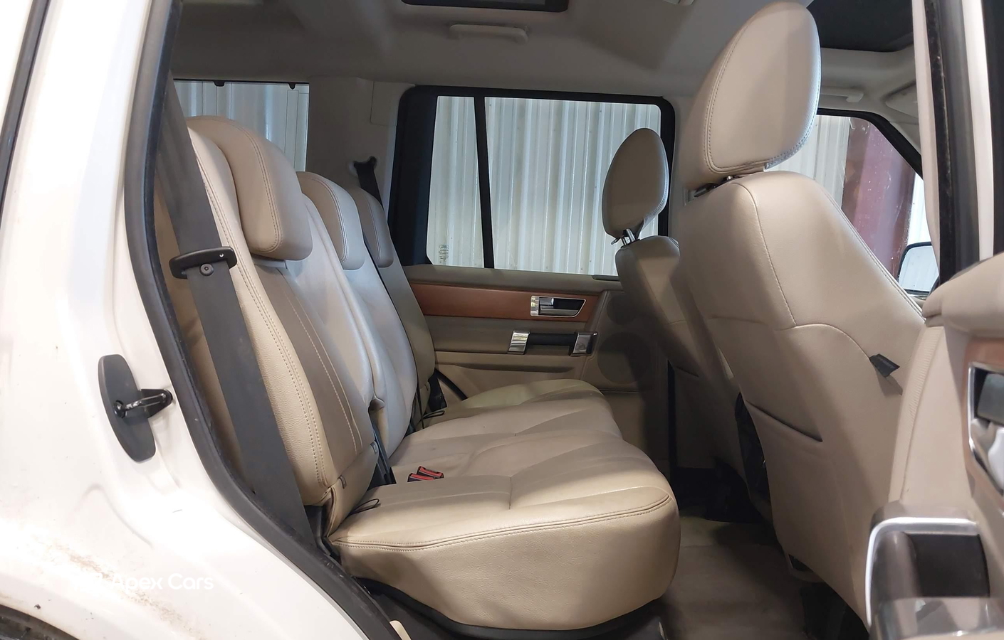 Land Rover LR4 2010