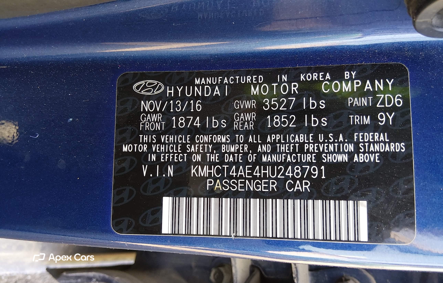 Hyundai Accent 2017