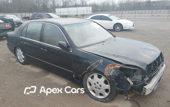 Lexus LS 2001 - Zdjęcie 1 z 11