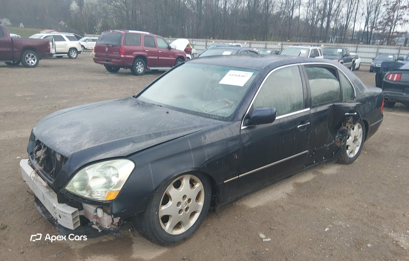 Lexus LS 2001