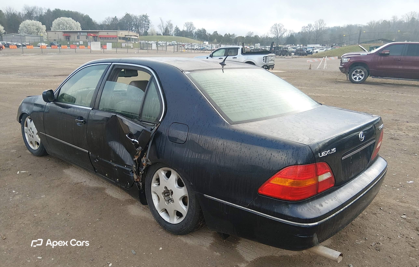 Lexus LS 2001