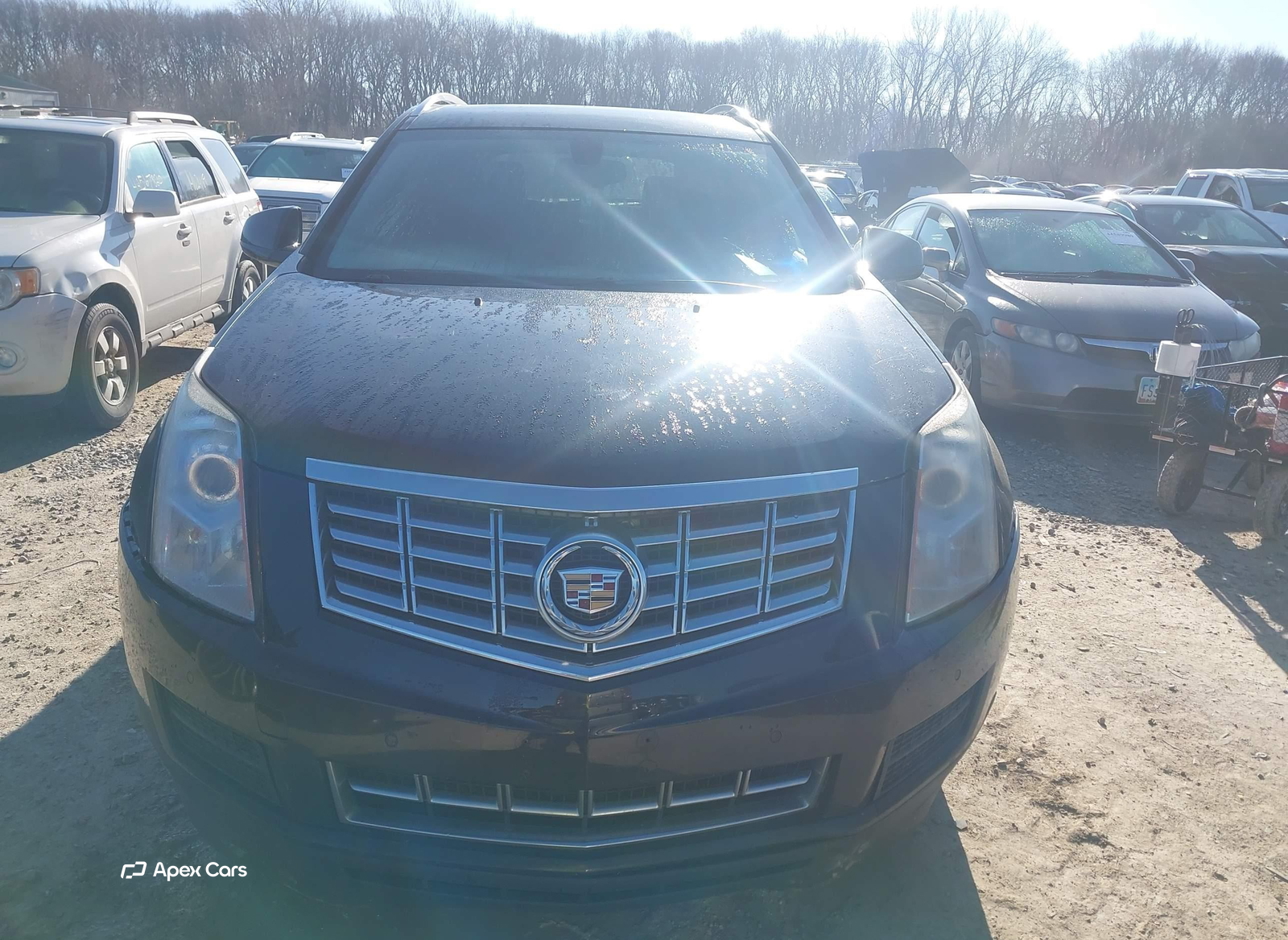 Cadillac SRX 2014