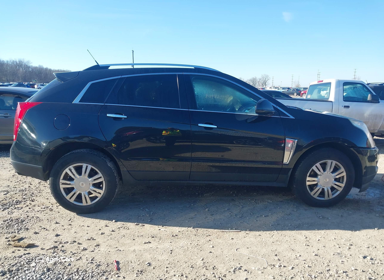 Cadillac SRX 2014
