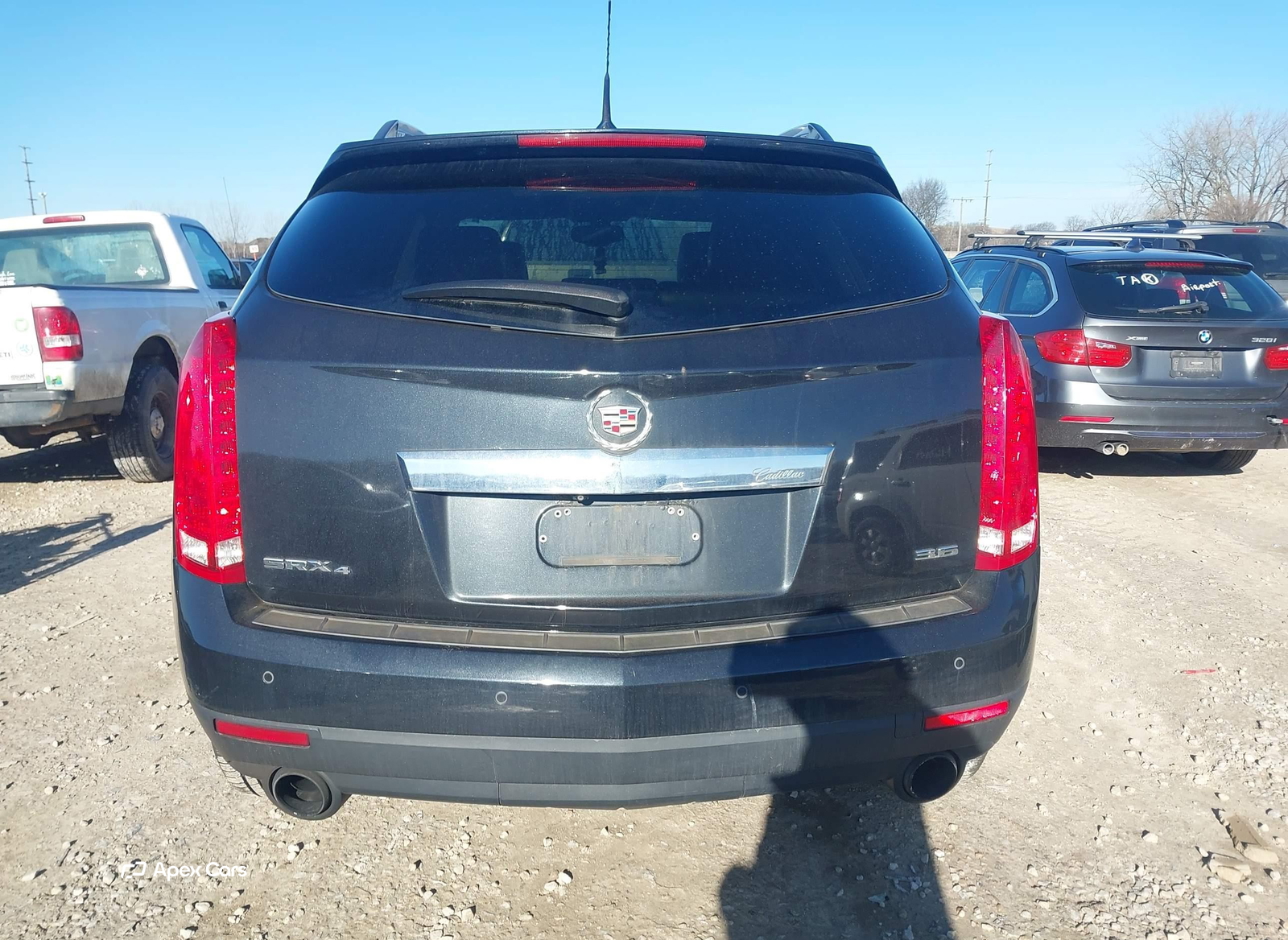Cadillac SRX 2014