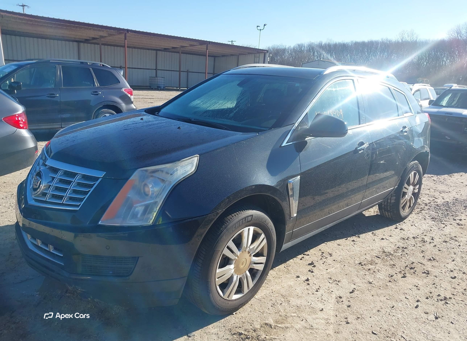 Cadillac SRX 2014