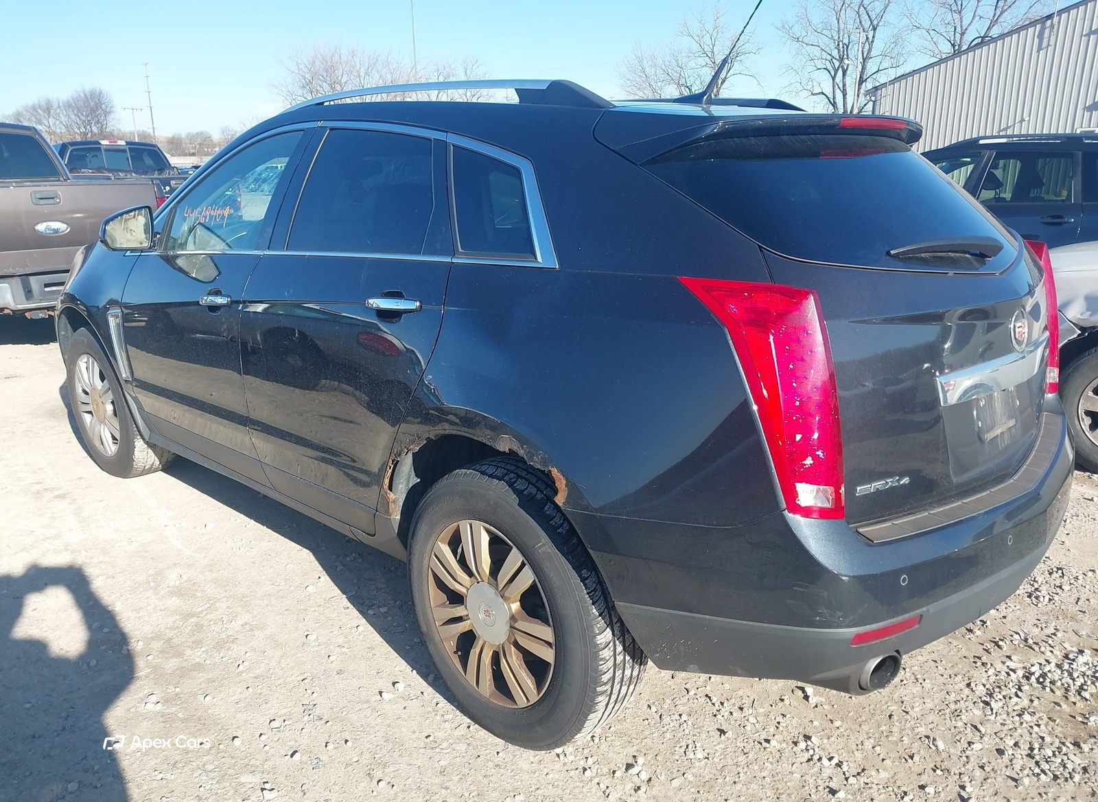 Cadillac SRX 2014