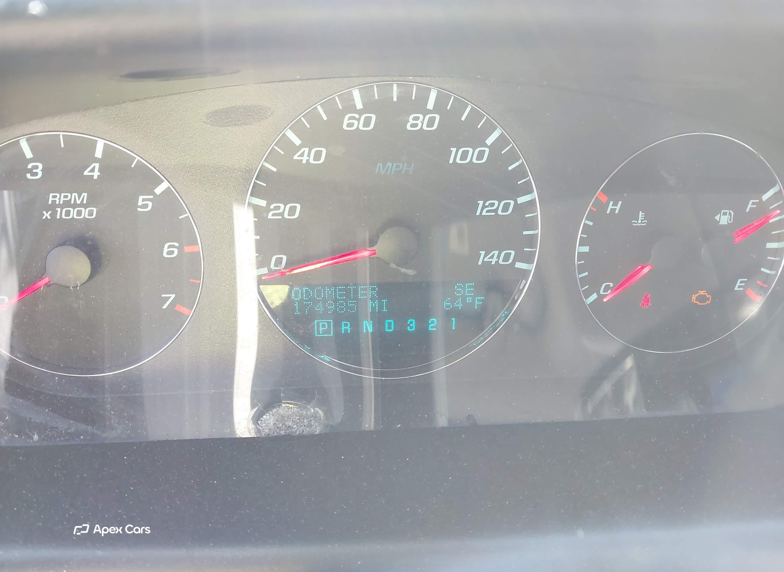 Chevrolet Impala 2011