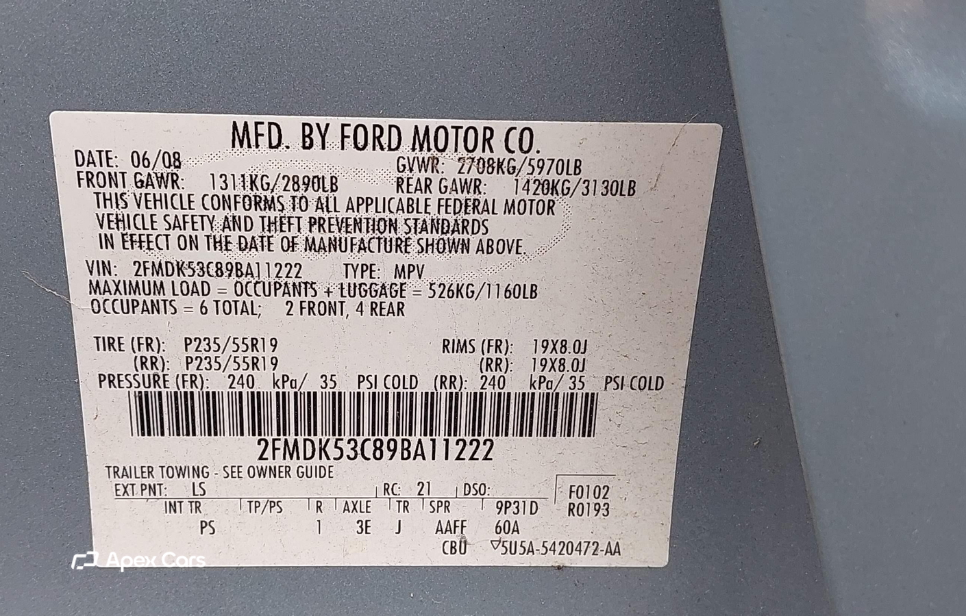 Ford Flex 2009
