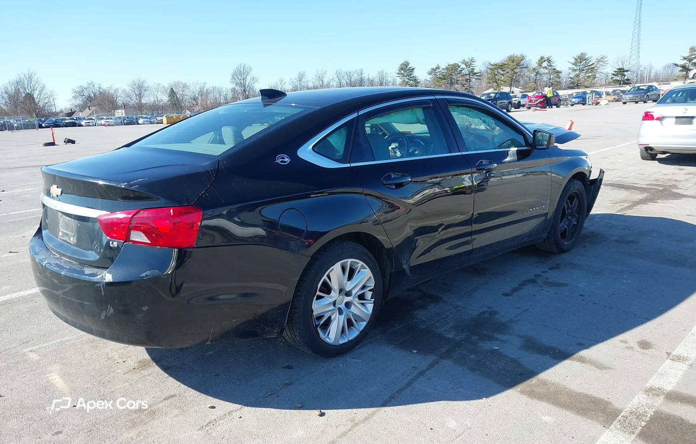 Chevrolet Impala 2016