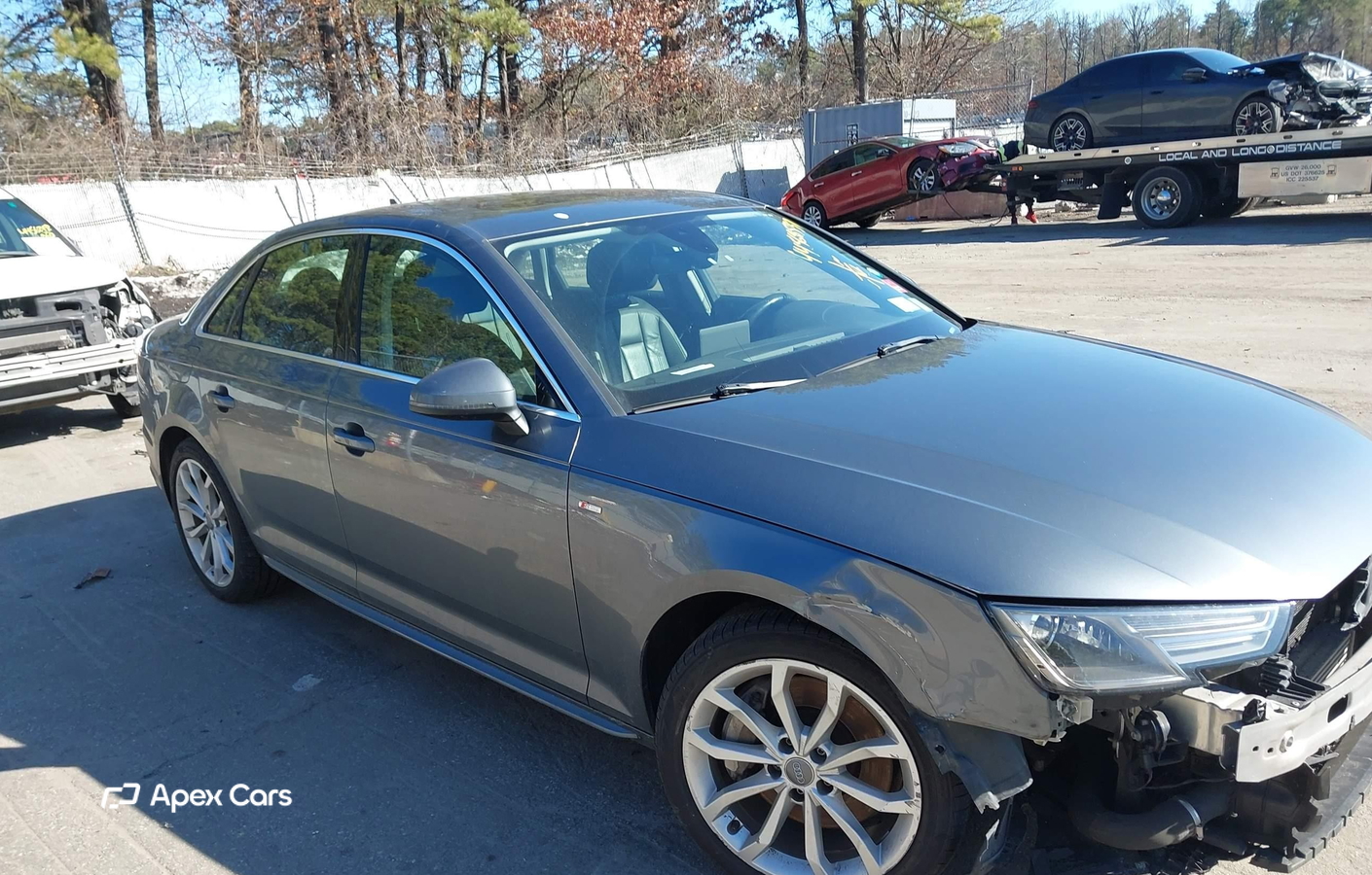Audi A4 2019
