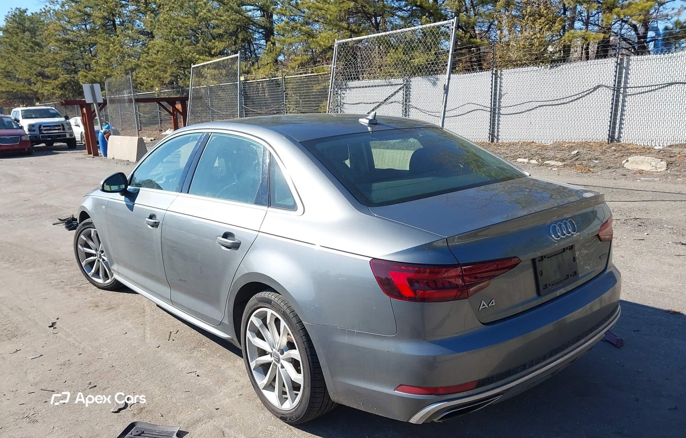 Audi A4 2019