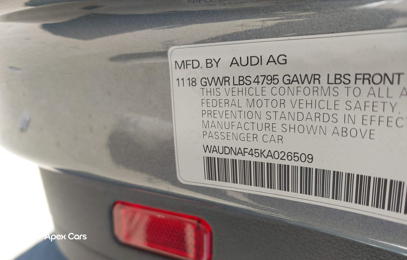 Audi A4 2019